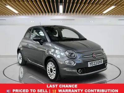 Used Fiat 500 Dolcevita 70 HP (51 kW) 2023 Grey Hatchback