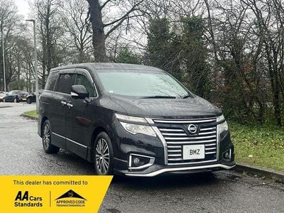 Used Nissan Elgrand Premium Edition 2014 Black MPV