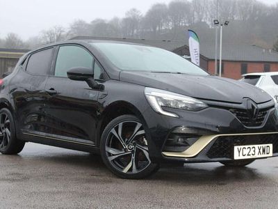 Used Renault Clio V Engineered 2023 Diamond black Hatchback