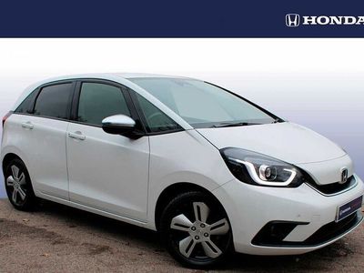 Platinum white Used 2021 Honda Jazz EX Hatchback | £17,995 (Fair price)
