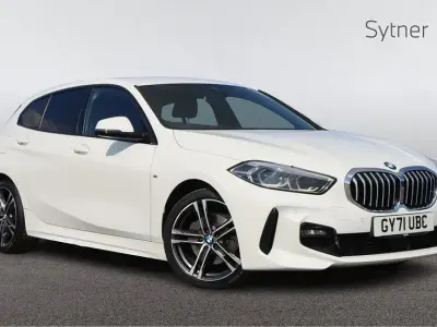 Used BMW 118 M Sport 134 HP (98 kW) 2022 White