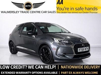 Used DS Automobiles DS3 Prestige 110 HP (80 kW) 2016 Grey Hatchback