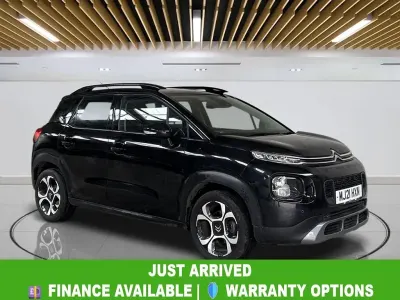 Used Citroën C3 Aircross PureTech 110 HP (80 kW) 2021 Black SUV