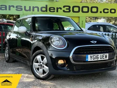Used Mini Cooper D Hatch 116 HP (85 kW) 2016 Black Hatchback