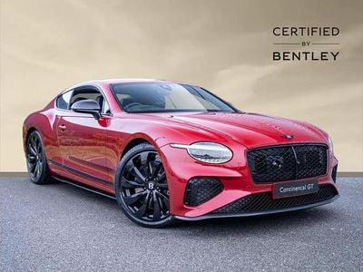New Bentley Continental 670 HP (492 kW) 2026 Red Coupe
