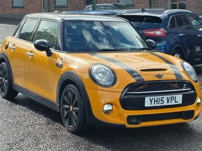 Begagnad Mini Cooper S