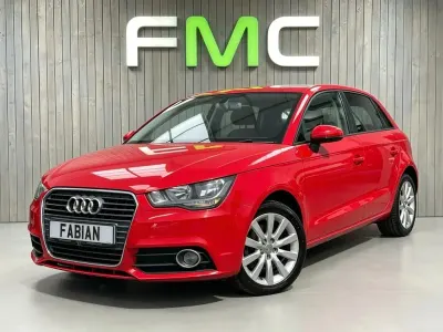 Used Audi A1 Sport 2014 Red Hatchback