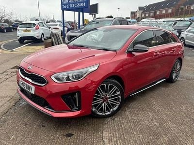 Used Kia ProCeed GT-Line 138 HP (101 kW) 2019 Estate