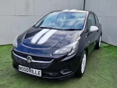 Used Vauxhall Corsa 2016 Black Hatchback