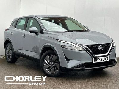 Used Nissan Qashqai Acenta Premium 140 HP (102 kW) 2023 Grey SUV