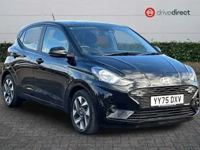 New Hyundai i10 Advanced 2025 Black Hatchback