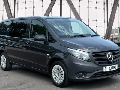 Used Mercedes Vito Progressive 102 HP (75 kW) 2023 Grey Van