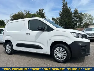 Used Peugeot Partner
