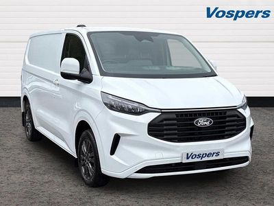 Used Ford Transit Custom Limited 136 HP (100 kW) 2025 White Van
