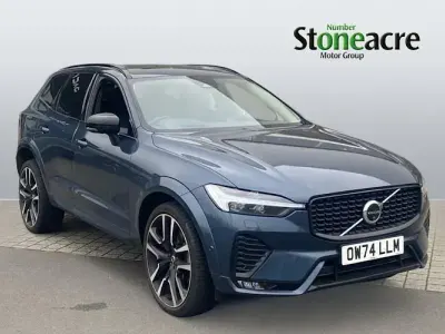 Used Volvo XC60 Ultra 250 HP (183 kW) 2024 Blue SUV