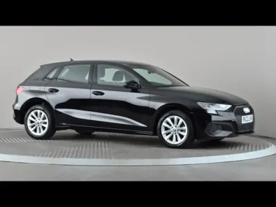 Used Audi A3 Premium 150 HP (110 kW) 2022 Black Sedan