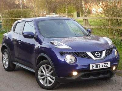 Used Nissan Juke N-Connecta 2017 Blue SUV