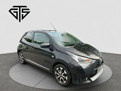Used Toyota Aygo X-plore 71 HP (52 kW) 2018 Black Hatchback