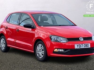 used VW Polo HATCHBACK 1.0 S 5dr [AC] [,DAB Digital radio,Hill hold control,Electric front windows]