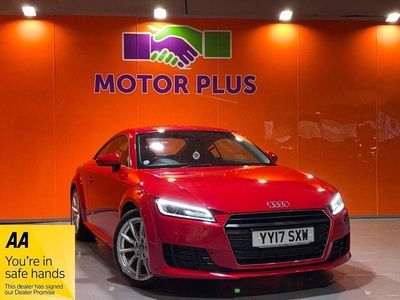Begagnad Audi TT Sport 180 HK (132 kW) 2017 Röd Sportkupé