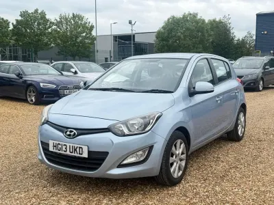 Begagnad Hyundai i20