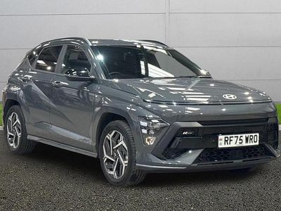 Used Hyundai Kona N Line 129 HP (94 kW) 2025 Grey SUV