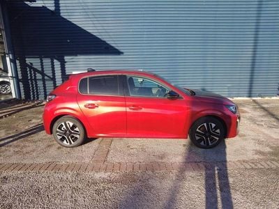 Red Used 2024 Peugeot 208 Allure Hatchback | £16,995 (Good price)