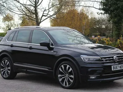 Used VW Tiguan R-line 147 HP (108 kW) 2017 Black SUV