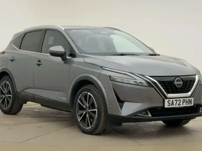 Used Nissan Qashqai Tekna 190 HP (139 kW) 2022 Grey SUV