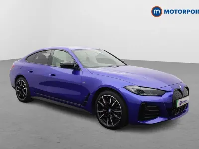 Used BMW i4 400 kW (544 HP) 2023 Blue Sedan