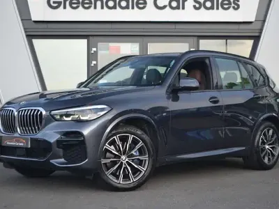 Used BMW X5 M Sport 286 HP (210 kW) 2022 Grey SUV
