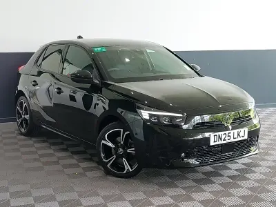 Used Vauxhall Corsa Ultimate 100 HP (73 kW) 2025 Black Hatchback