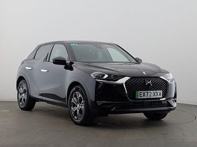 Black Used 2022 DS Automobiles DS3 Bastille Hatchback | £13,298 (Fair price)