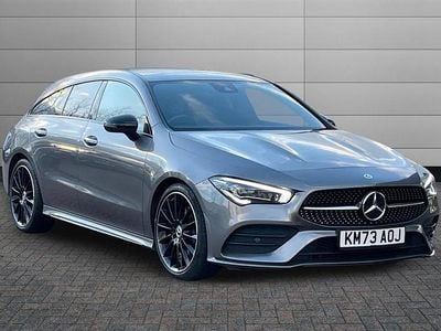 Grey Used 2023 Mercedes CLA200 AMG Line Premium Plus Estate | £24,855 (Fair price)