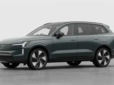 New Volvo EX90 Ultra 2026 Forest lake SUV