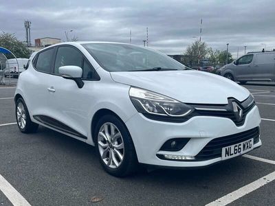 used Renault Clio IV 1.2 16V Dynamique Nav 5dr