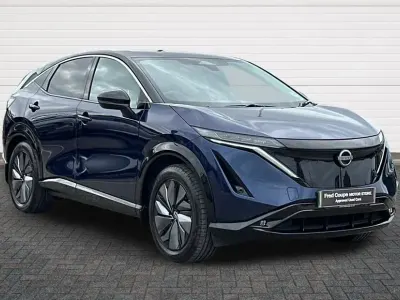 Used Nissan Ariya Advance 160 kW (218 HP) 2023 Blue SUV