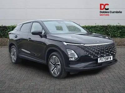 Used Omoda 5 186 HP (136 kW) 2025 Black SUV