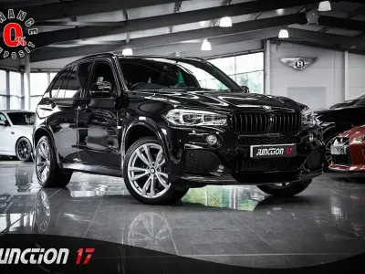 Used BMW X5 M Sport 2018 Black SUV