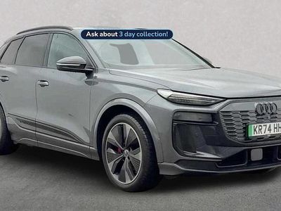 Used Audi e-tron Business 284 kW (387 HP) 2024 Grey SUV