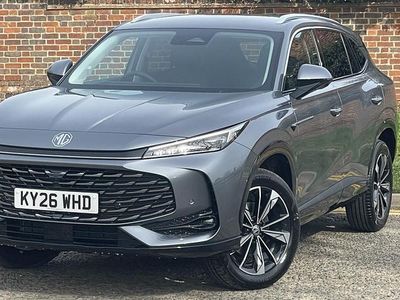 New MG HS Trophy 170 HP (125 kW) 2026 Grey SUV