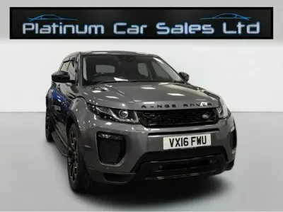 Used Land Rover Range Rover evoque HSE Dynamic 2016 Grey Estate