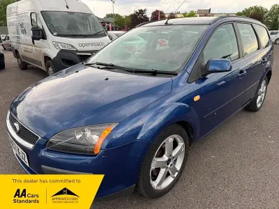 Używany Ford Focus Zetec 2007 Niebieski