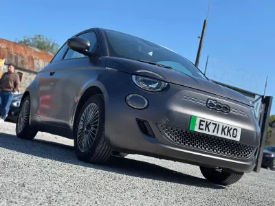 Second-hand Fiat 500e Icon 2021 Gri Hatchback
