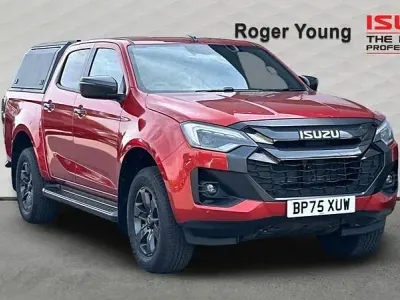 New Isuzu D-Max 2025 Orange Pickup