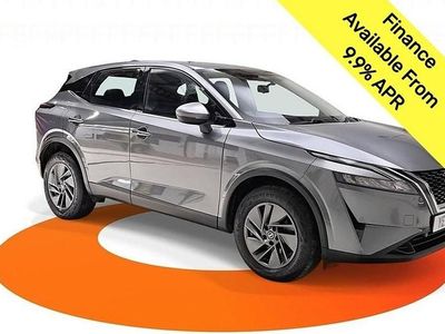 Grey Used 2021 Nissan Qashqai Acenta Premium SUV | £11,495 (Good price)