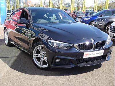 Usado BMW 420 M Sport 187 CV (137 kW) 2017 Negro Coupe