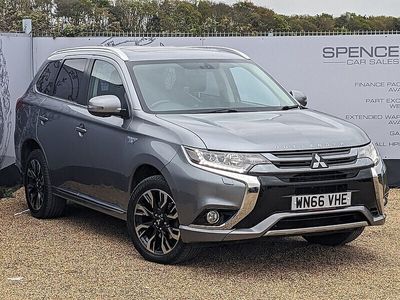 used Mitsubishi Outlander P-HEV 