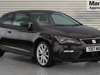 Used Seat Leon FR 150 HP (110 kW) 2017 Purple