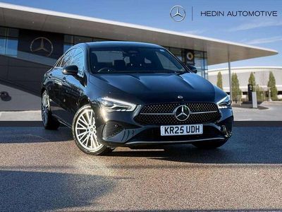 Used Mercedes CLA180 Executive 136 HP (100 kW) 2025 Black Sedan